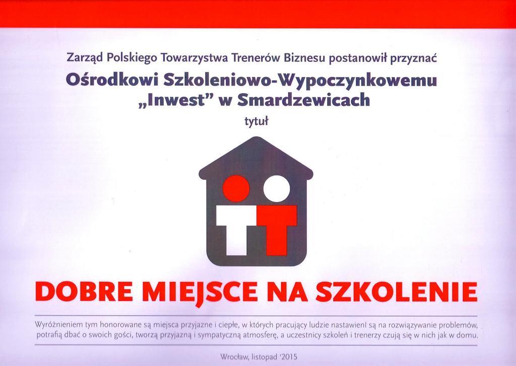 Inwest Osrodek Szkoleniowo-Wypoczynkowy Smardzewice Exterior foto
